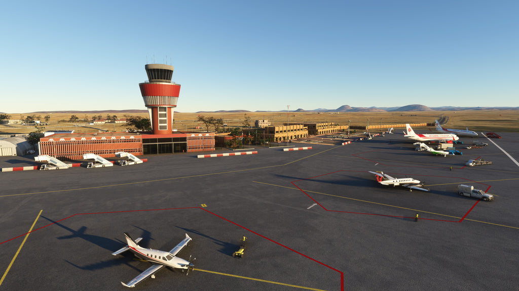 DAAT - Aguenar Tamanrasset Airport MSFS