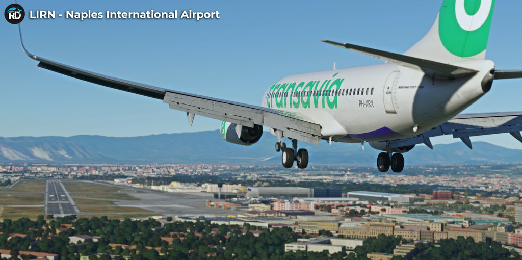 LIRN - Naples Airport MSFS