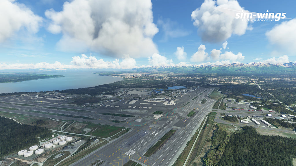 PANC - Ted Stevens Anchorage Intl. MSFS