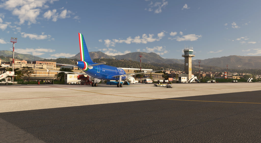 LICR - Reggio Calabria Airport MSFS