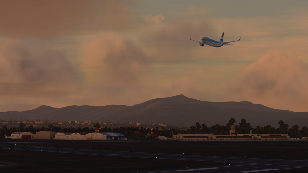 SASA - Salta International Airport MSFS