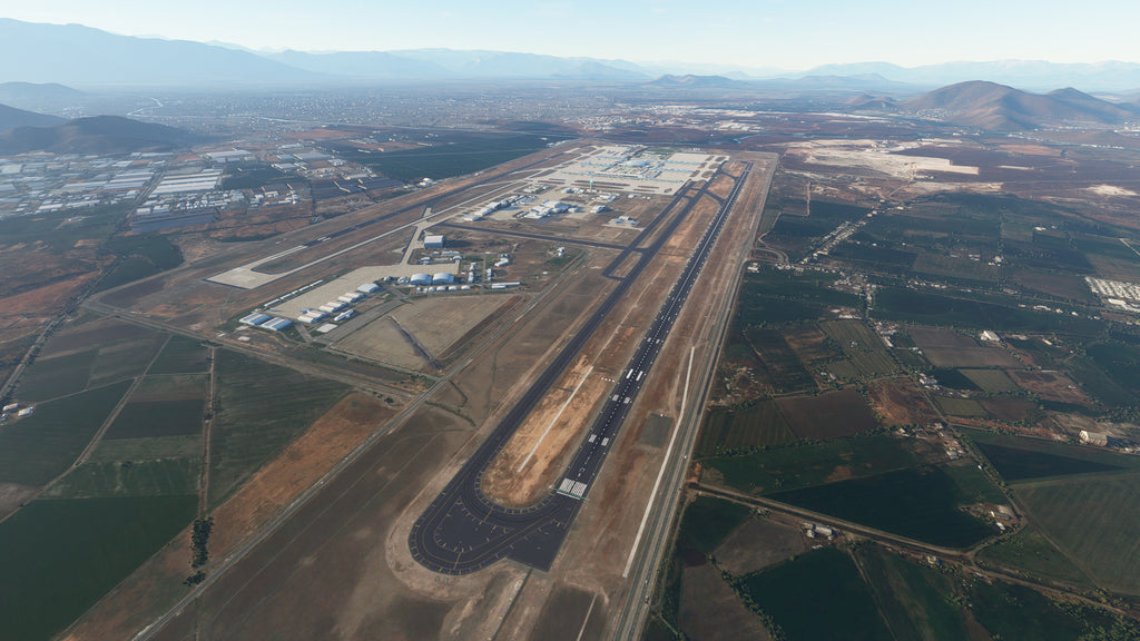 SCEL - Santiago Intl. MSFS