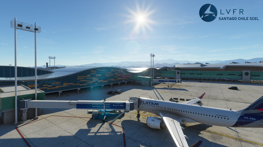 SCEL - Santiago Intl. MSFS