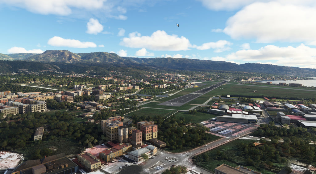 LICR - Reggio Calabria Airport MSFS