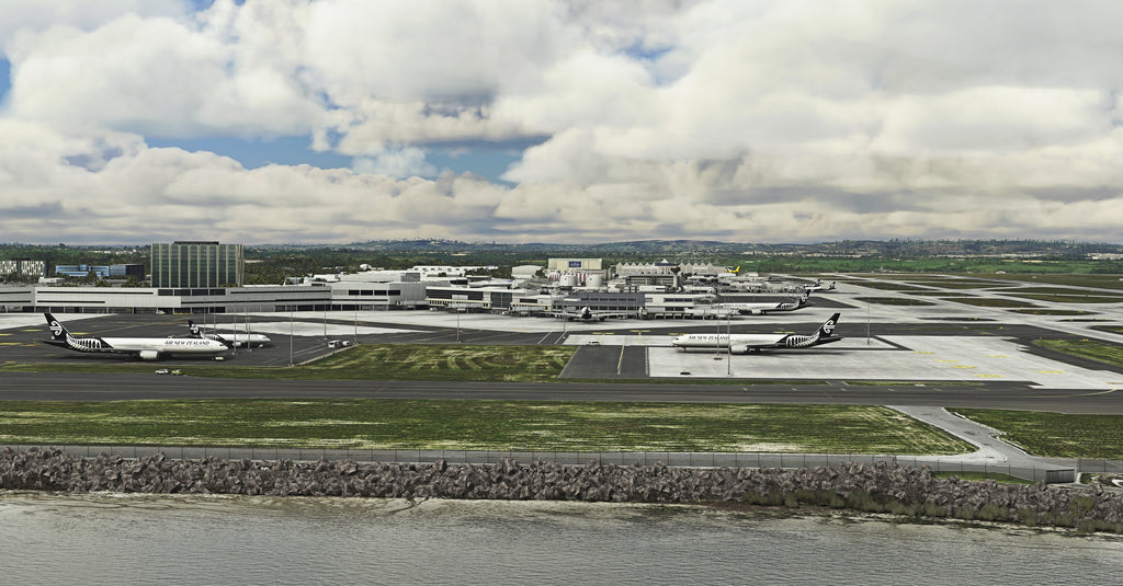 NZAA - Auckland Intl. MSFS