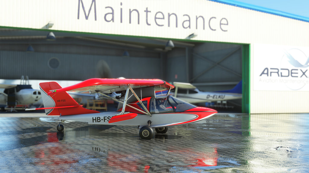 SeaRey Elite - Light MSFS