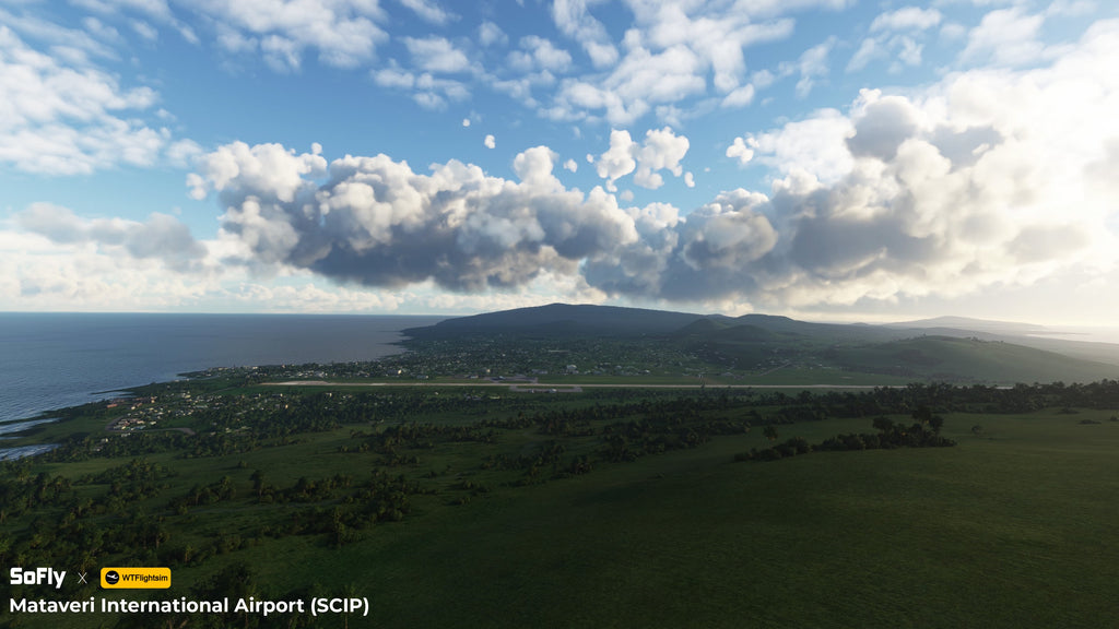 SCIP - Mataveri Intl. Airport MSFS