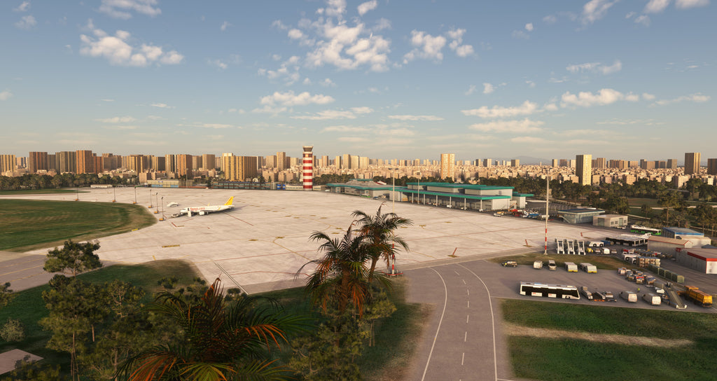 LTAF - Adana Sakirpasa Airport MSFS