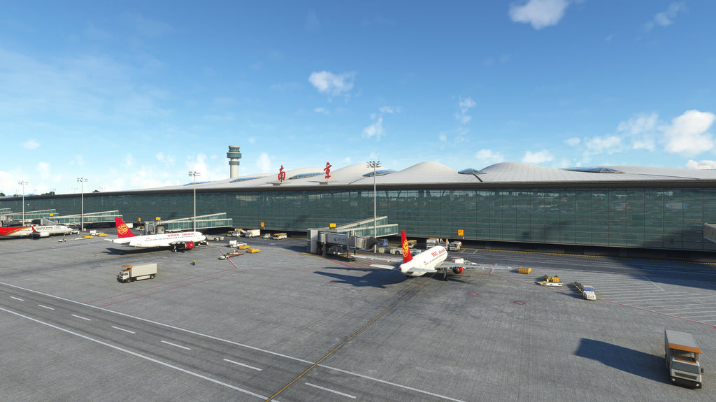 ZSNJ - Nanjing Lukou MSFS