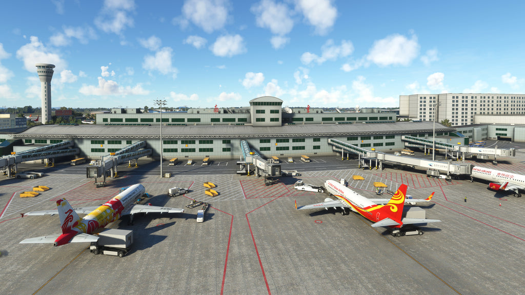 ZSNJ - Nanjing Lukou MSFS