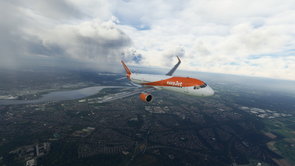 Airbus A321neo MSFS