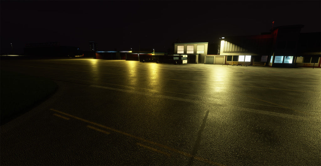 EDMA - Augsburg Airport MSFS