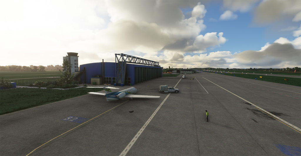 EDMA - Augsburg Airport MSFS