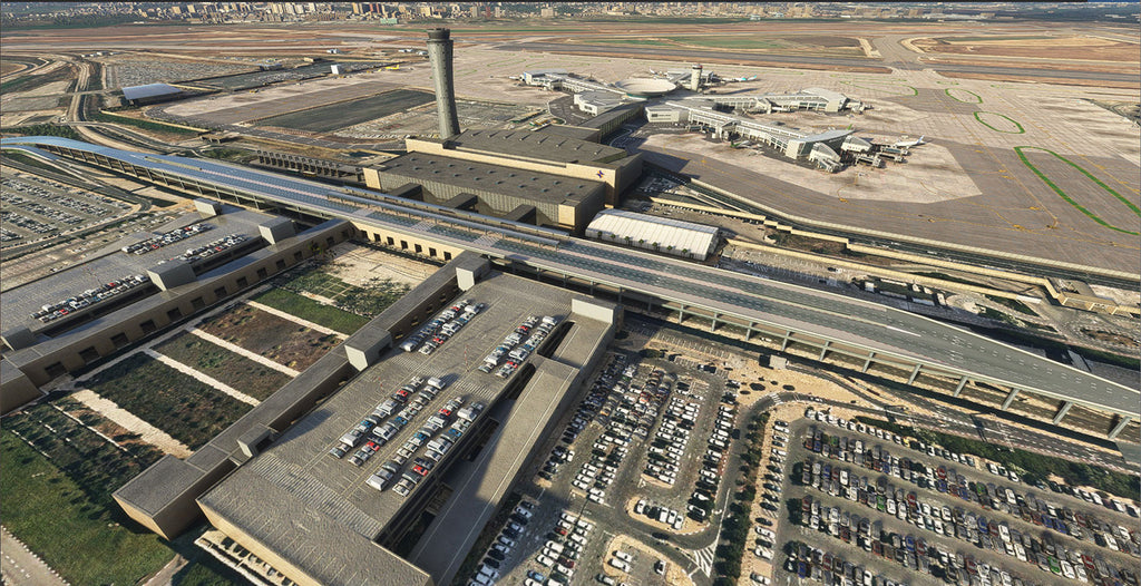 LLBG - Ben Gurion Airport MSFS