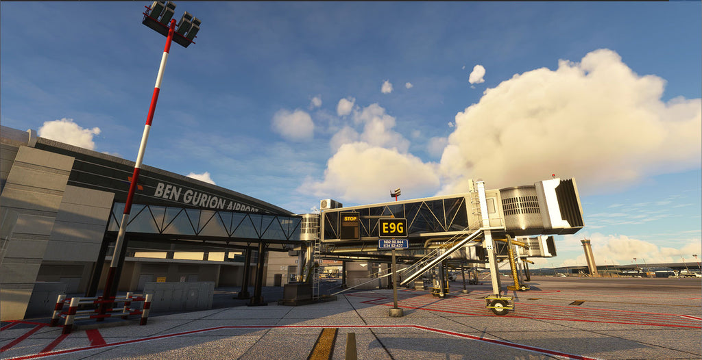 LLBG - Ben Gurion Airport MSFS