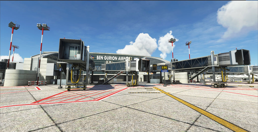 LLBG - Ben Gurion Airport MSFS