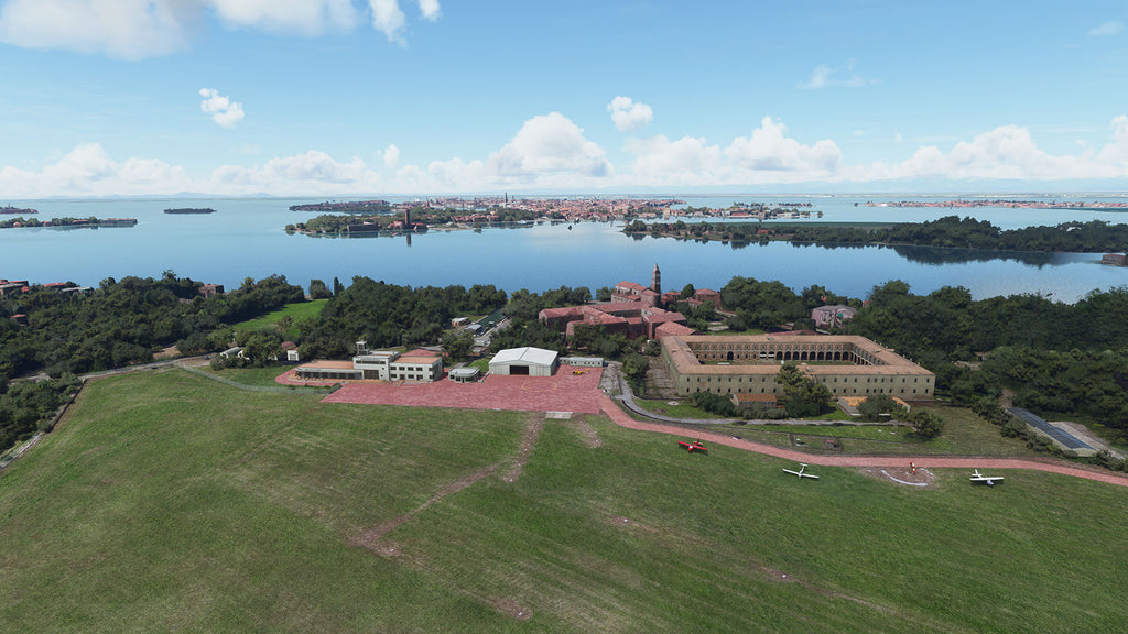 LIPV - Lido di Venezia Airfield MSFS