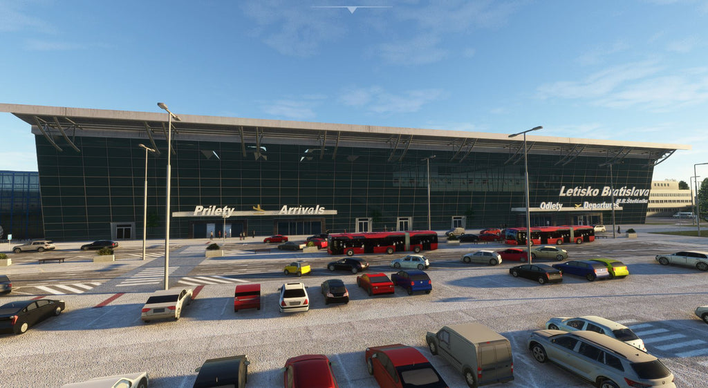 LZIB - Bratislava Airport MSFS