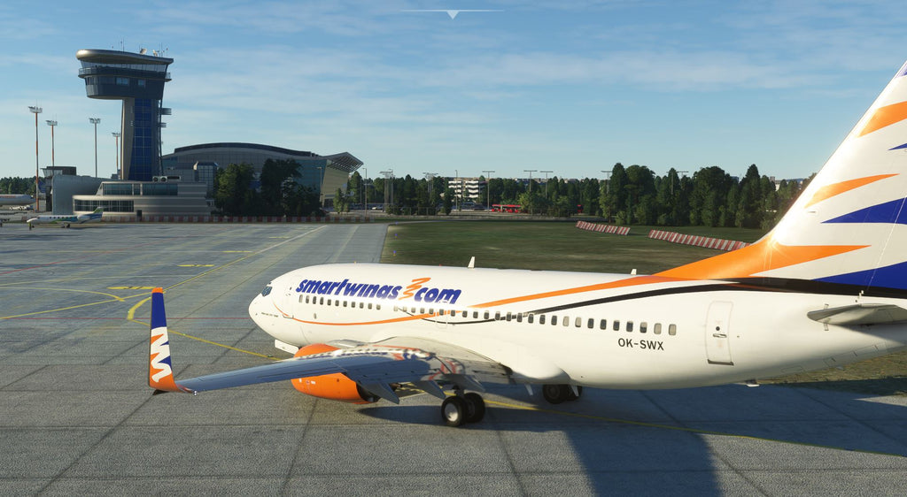 LZIB - Bratislava Airport MSFS