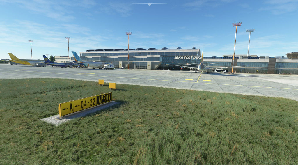 LZIB - Bratislava Airport MSFS
