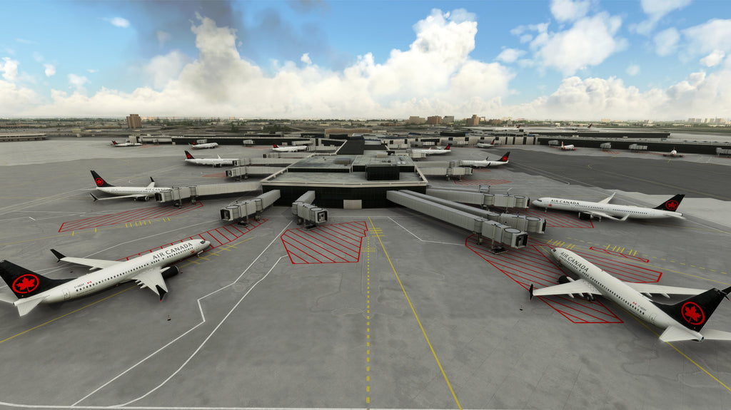 Static Aircraft Bundle MSFS