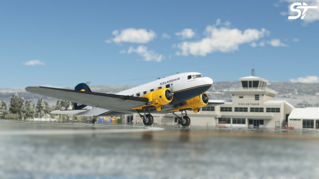 BIEG - Egilsstadir Airport MSFS