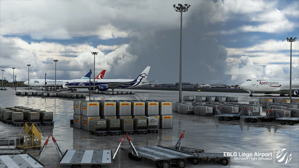 EBLG - Liège Airport MSFS