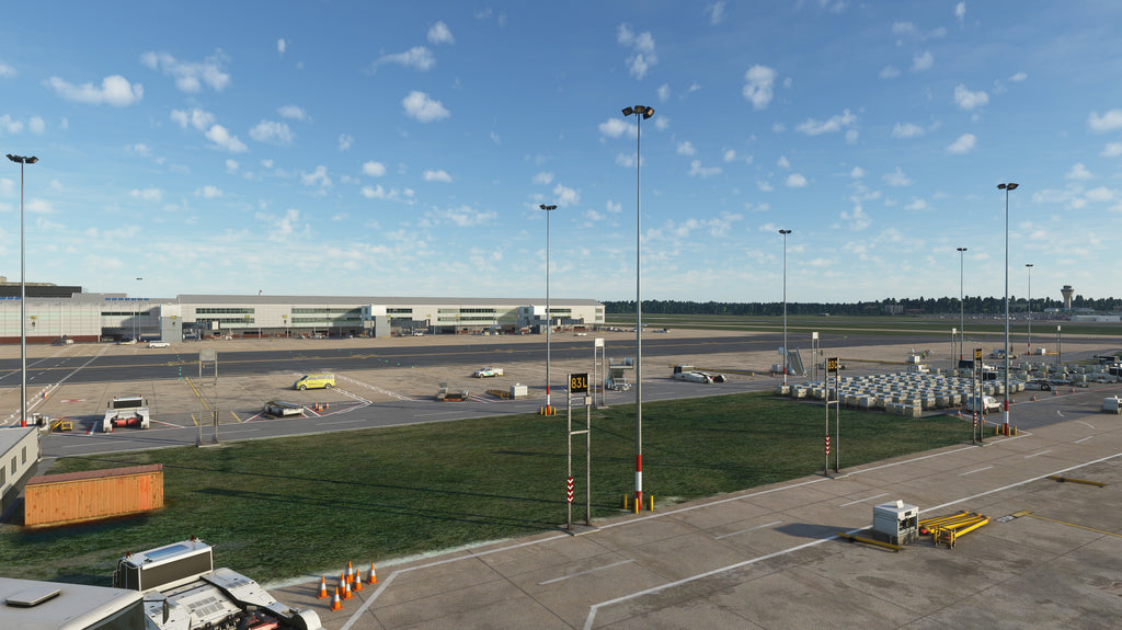 EGBB - Birmingham Airport MSFS