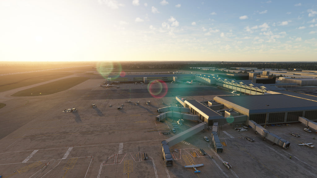EGBB - Birmingham MSFS