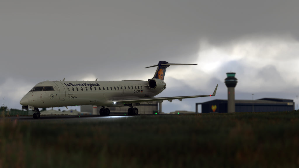 EGCC - Manchester Airport MSFS