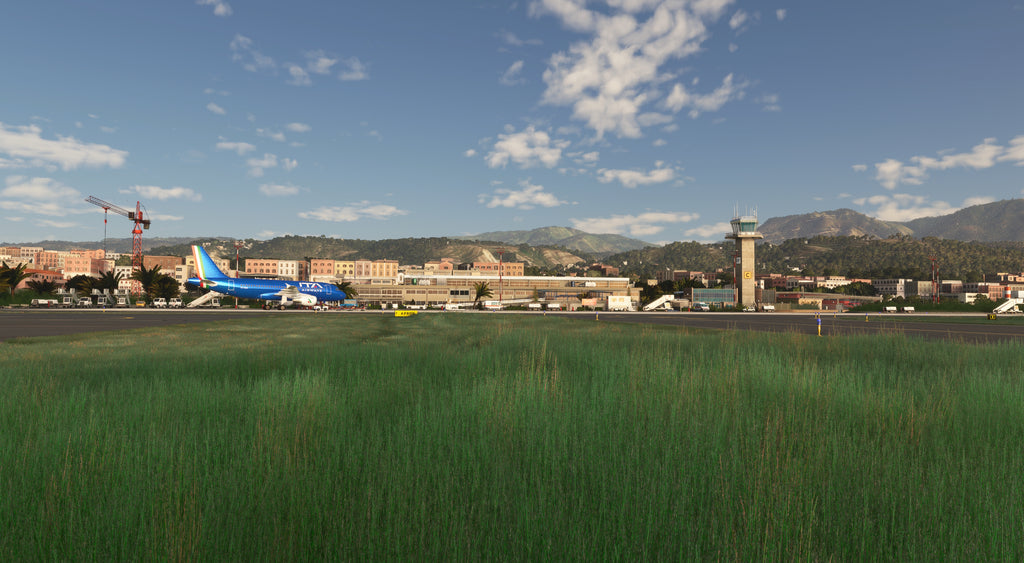 LICR - Reggio Calabria Airport MSFS