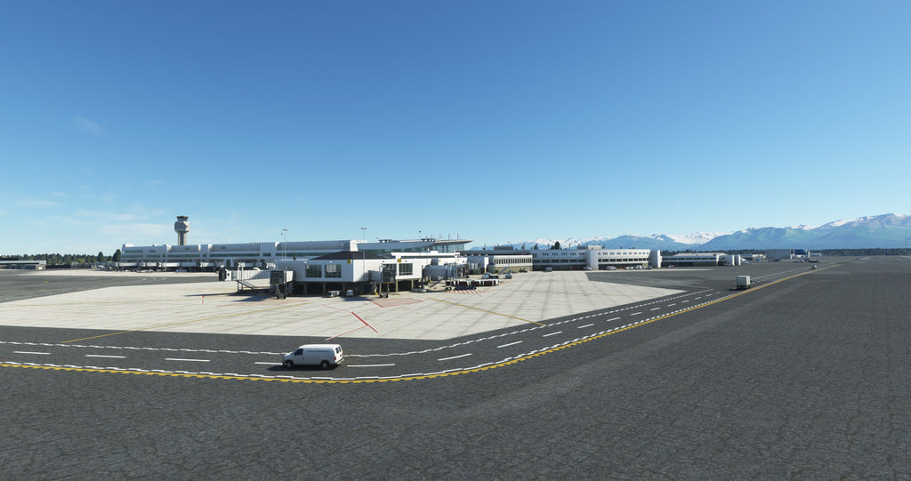 PANC - Ted Stevens Anchorage Intl. MSFS