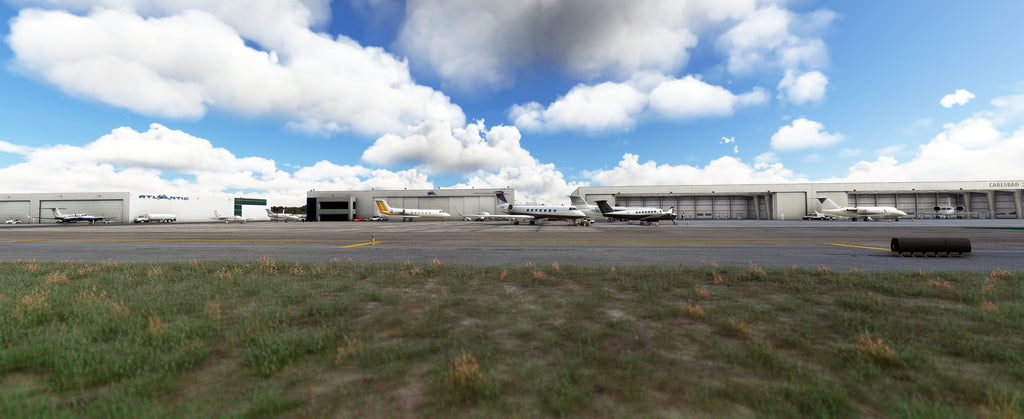 KCRQ - McClellan-Palomar Airport MSFS