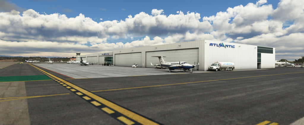 KCRQ - McClellan-Palomar Airport MSFS