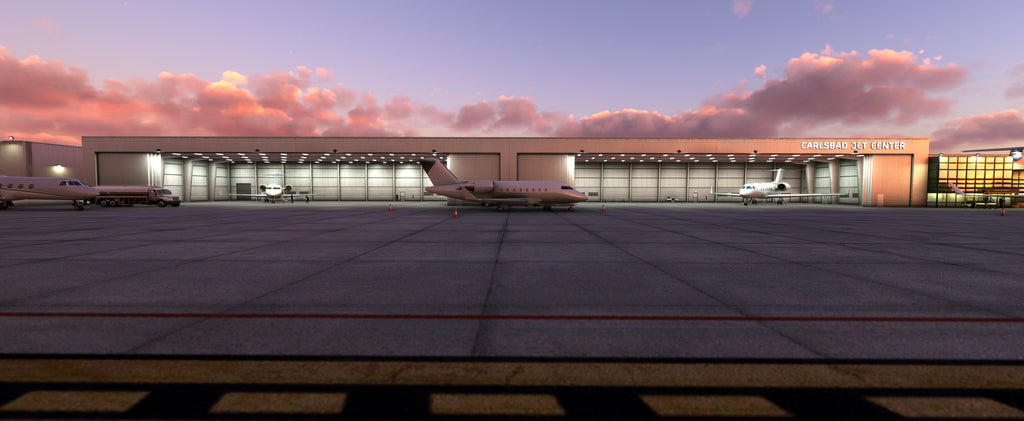 KCRQ - McClellan-Palomar Airport MSFS