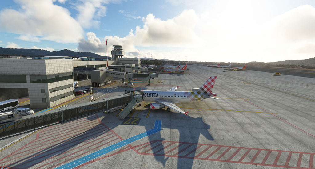LEIB - Ibiza Intl. MSFS