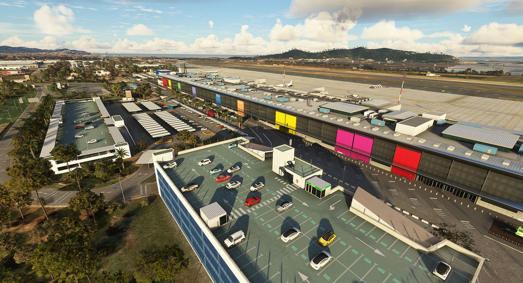 LEIB - Ibiza Intl. MSFS
