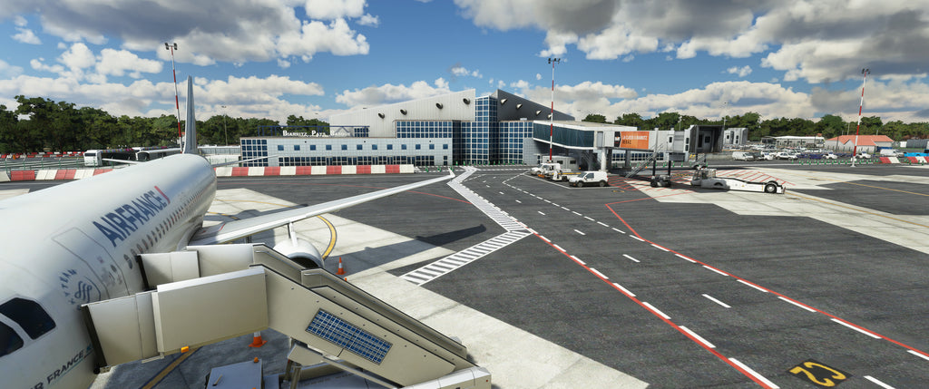 LFBZ - Biarritz Pays Basque Airport MSFS