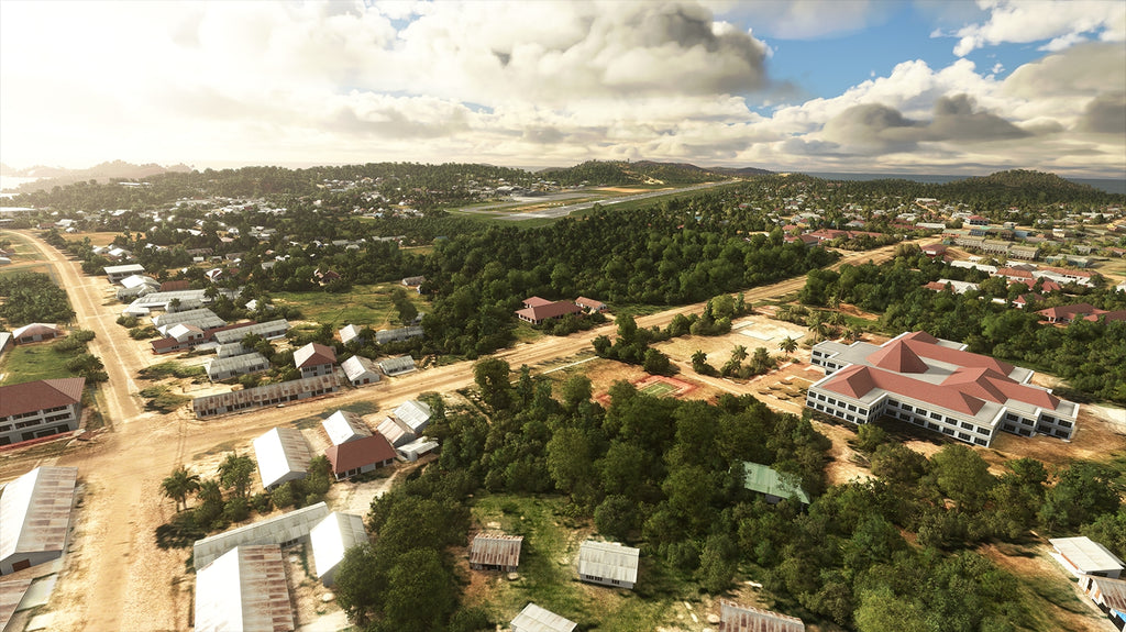 WATO - Komodo Airport MSFS