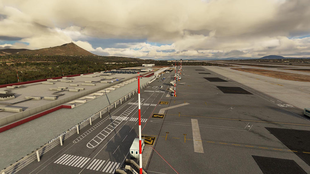 LGSA - Chania Intl. MSFS