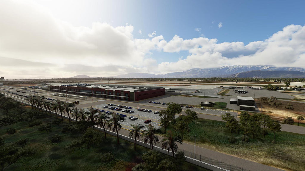 LGSA - Chania Intl. MSFS