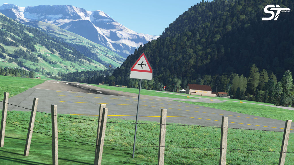 LSTS - St. Stephan Airport MSFS
