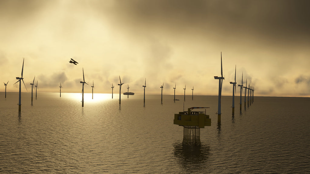 Offshore Landmarks: North Sea MSFS