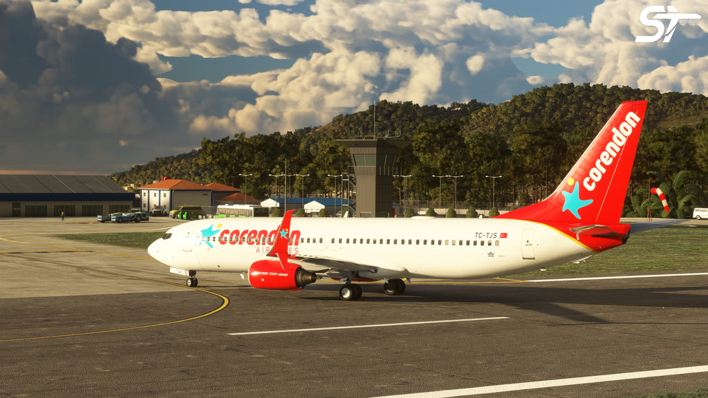 LTFG - Gazipasa-Alanya Airport MSFS