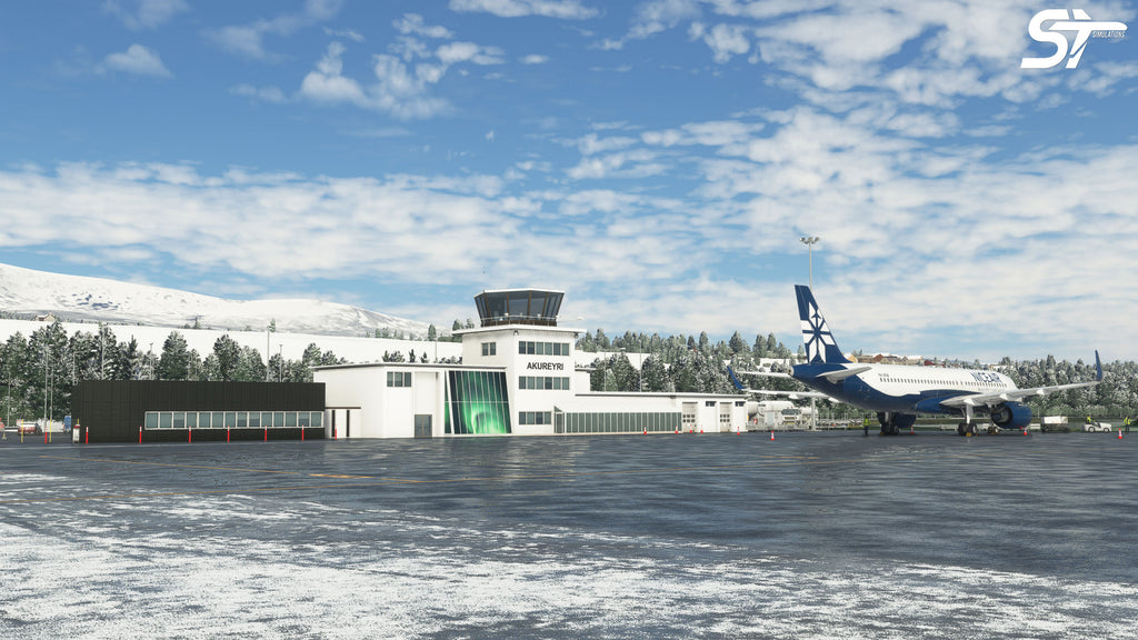 BIAR - Akureyri Airport MSFS