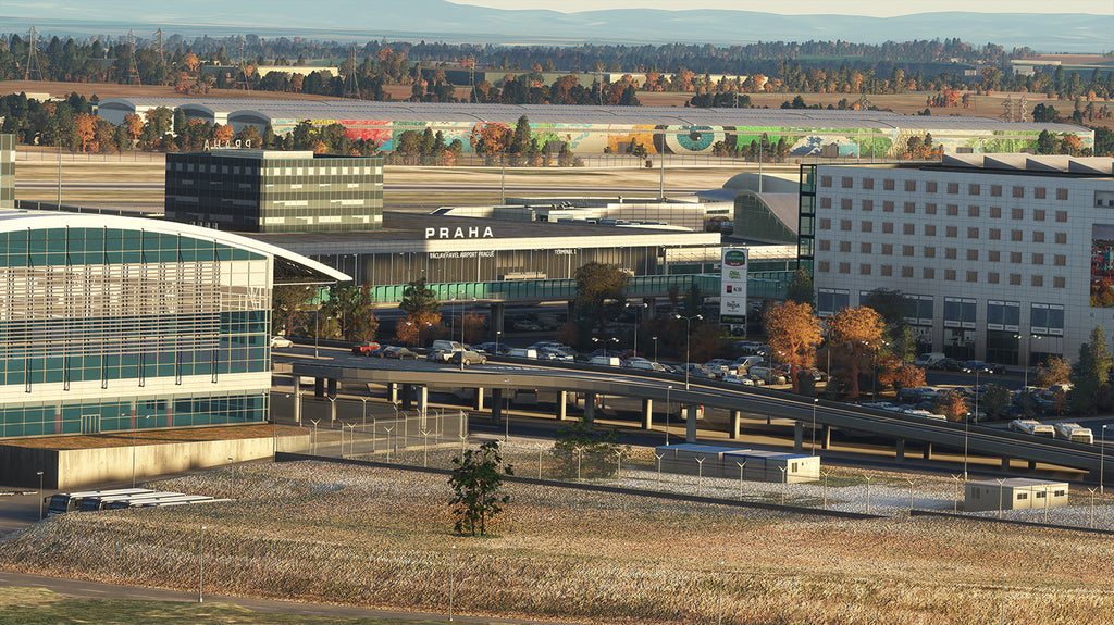 LKPR - Prague Airport MSFS