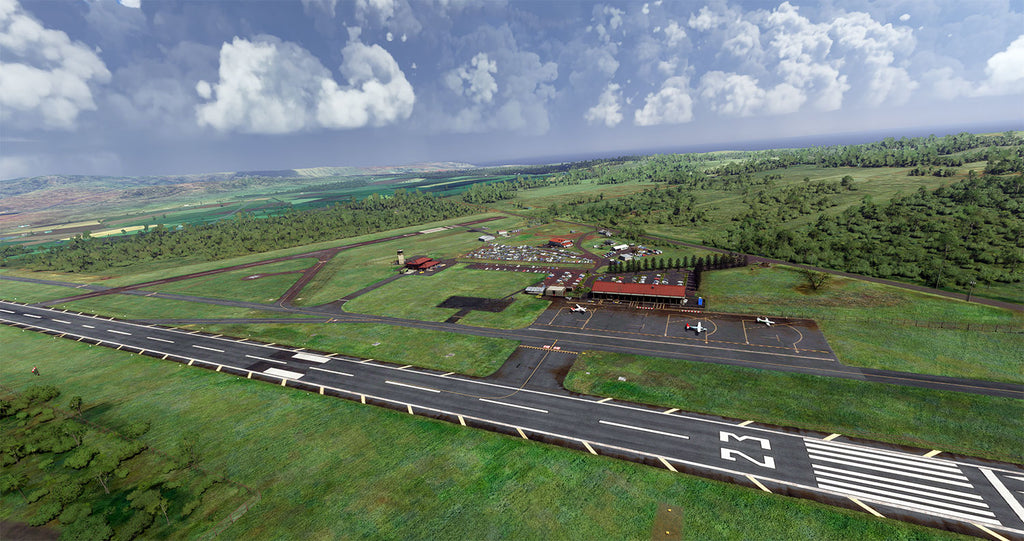 PHMK - Molokai Airport MSFS
