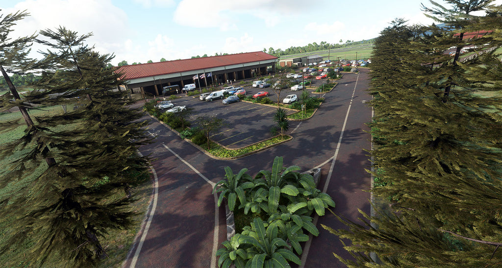 PHMK - Molokai Airport MSFS