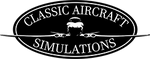 Classic Aircraft Simulations Logo