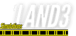 LAND3 Simulations Logo